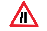 Narrow road ahead